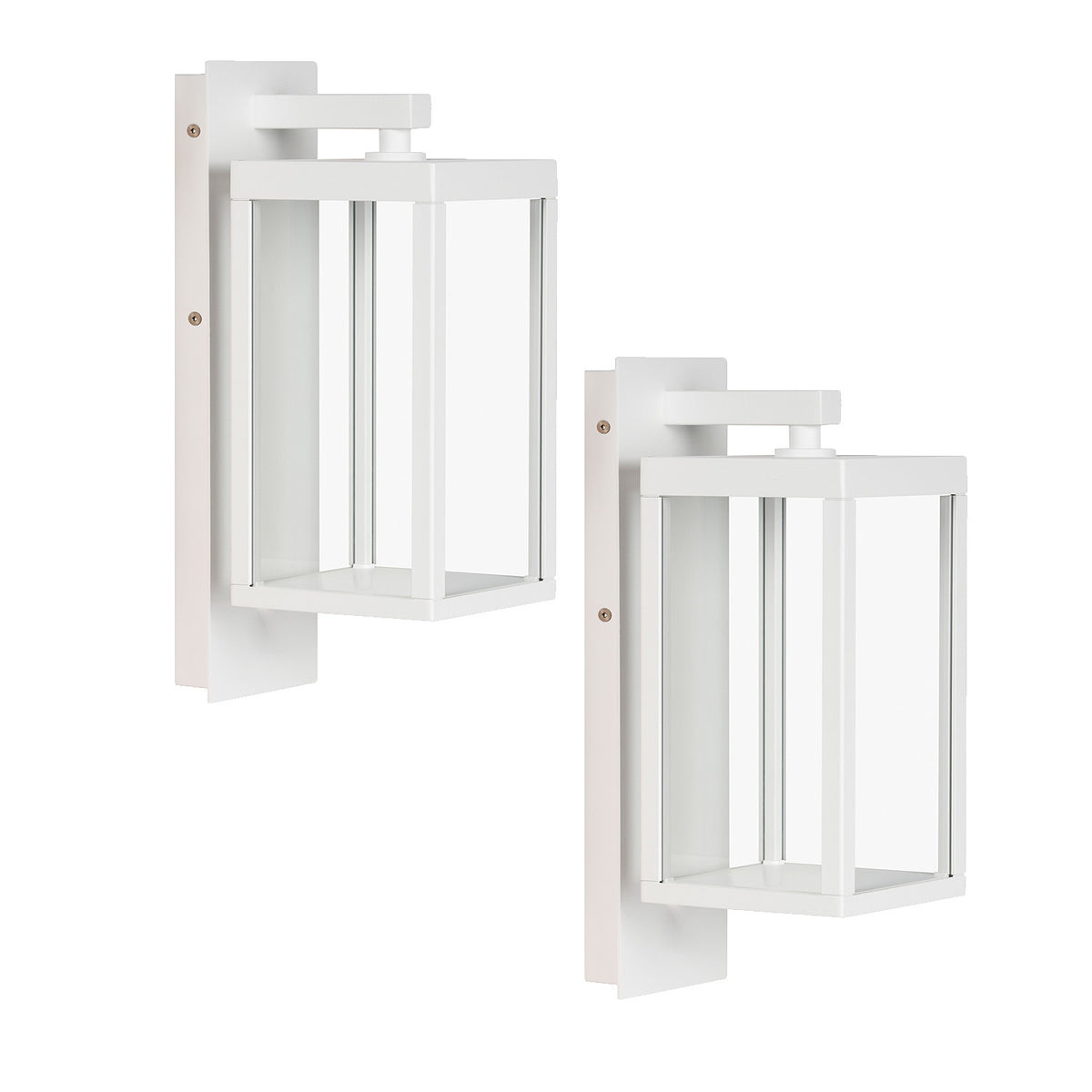 2-Pack Wall Light Outdoor LED Lantern 22527 – Inowel