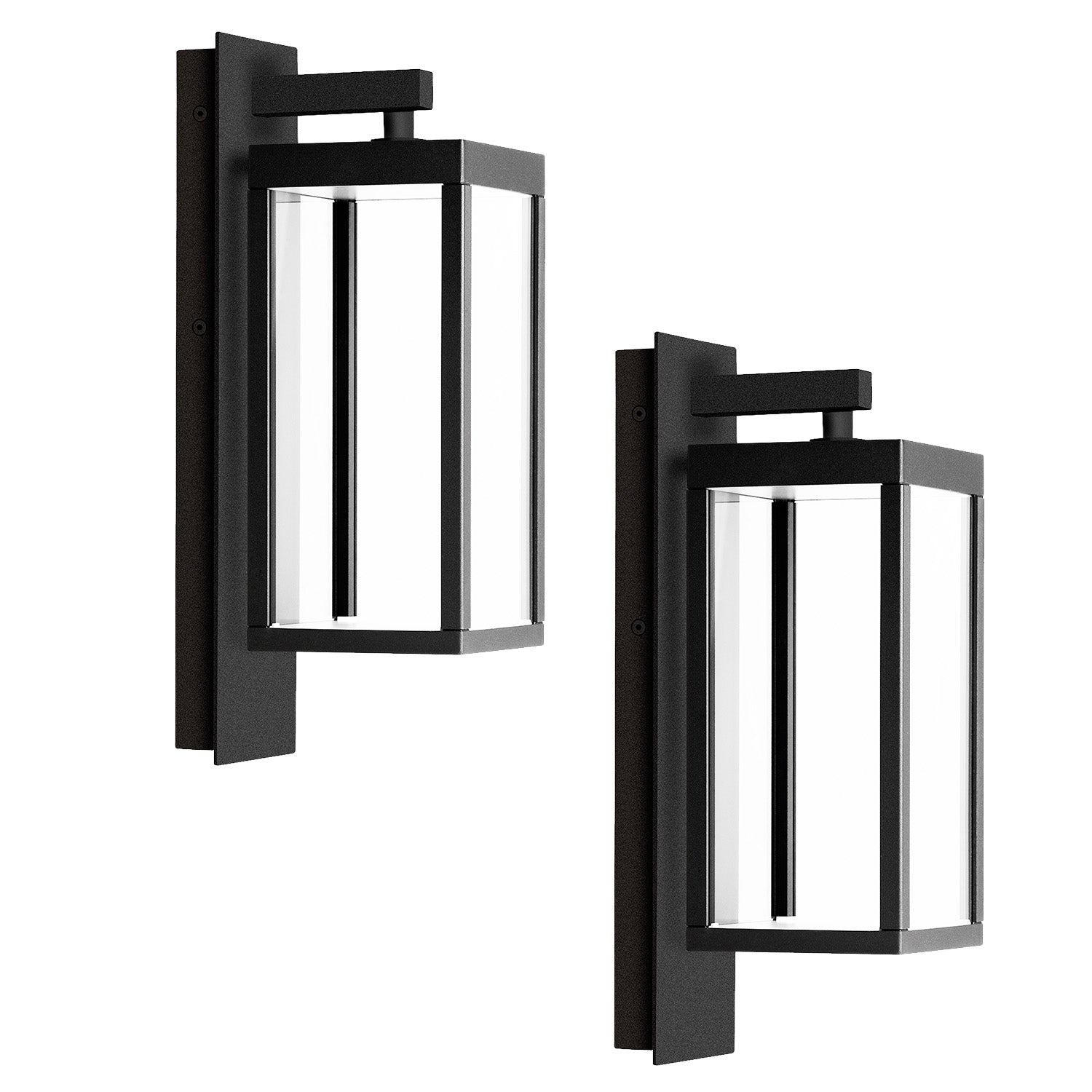 2-Pack Wall Light Outdoor LED Lantern 22527 – Inowel